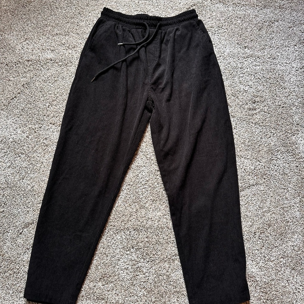 Men's Black Pants